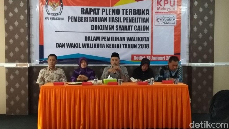 Sebelum Penetapan 12 Februari, Ini Imbauan Panwaslu Kota Kediri