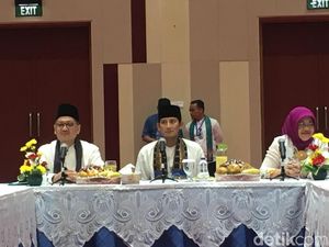 Sandiaga Luncurkan OK Ocare, Calon Manten Gratis Tes Kesehatan