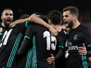 Saatnya Madrid Akhiri Tren Negatif