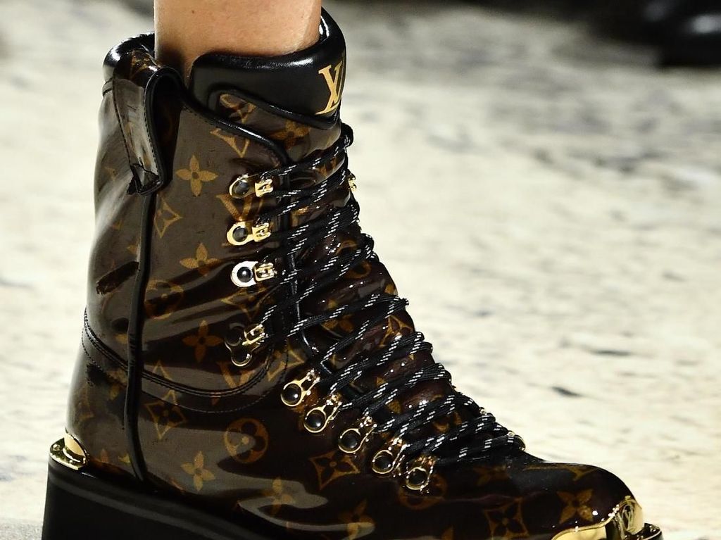 Foto: Terbaru, Boots Modis untuk Hiking dari Louis Vuitton