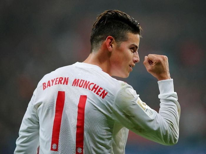 Pemain Bayern Munich, James Rodriguez. (Foto: Wolfgang Rattay/Reuters) Pemain Bayern Munich, James Rodriguez. (Foto: Wolfgang Rattay/Reuters)