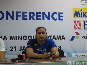 Berganti Tim, Aprilia Manganang Tetap Targetkan Juara