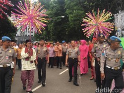 Kapolri Resmikan Gedung Promoter Polda Metro Jaya