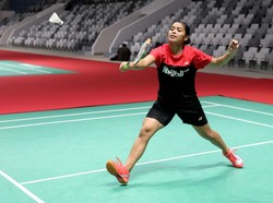 Gregoria Mariska Bersiap Melangkah di Indonesia Masters 2018