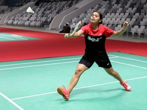 Gregoria Tak Mau Cuma Sukses di Level Junior Gregoria Tak Mau Cuma Sukses di Level Junior