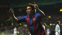Ricardo Quaresma + 13,2 juta pound sterling dengan Deco (foto). Di musim panas 2004, Barcelona menebus Deco dari Porto dengan Quaresma sebagai alat barter plus uang tambahan. (Foto: Alex Livesey/Getty Images)