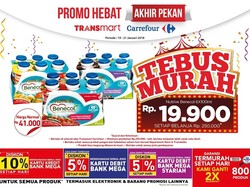Tebus Murah Minuman Penurun Kolesterol di Akhir Pekan Transmart