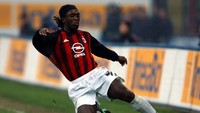 Sementara Clarence Seedorf juga pernah dilatih Capello sewaktu bermain di Real Madrid. (Foto: Grazia Neri/Getty Images)