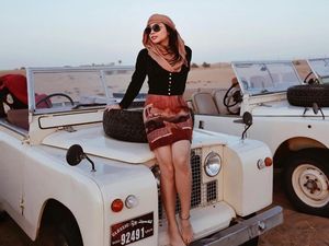 Nikita Willy Stres Kalau Harus Mengemudikan Mobil Nikita Willy Stres Kalau Harus Mengemudikan Mobil