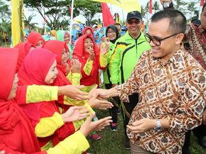 Buka POR, Anas: Peran Guru TK Sangat Besar Cetak Generasi Bangsa