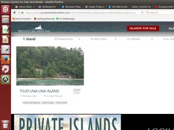 Pulau di RI yang Dijual Online Lenyap, Sudah Laku?