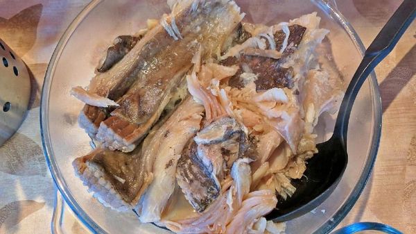 Foto: Ikan Busuk, Makanan Para Viking