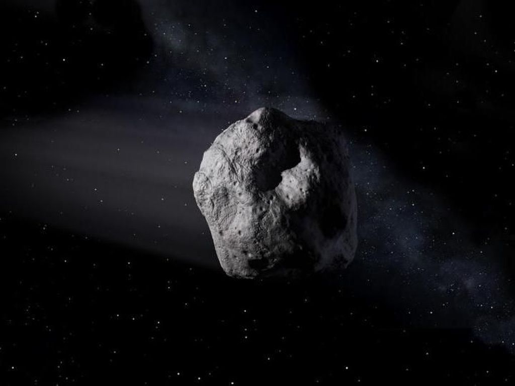 Penjelasan NASA soal Kemungkinan Asteroid Hantam Bumi di Masa Depan