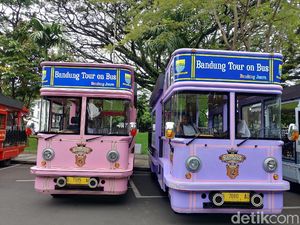 Dishub Kota Bandung Siapkan 5 Rute Wisata Kendaraan Bandros