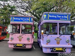 Dishub Kota Bandung Siapkan 5 Rute Wisata Kendaraan Bandros