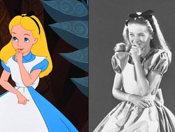 Mirip Banget, Ini Sosok Nyata Alice di Film Kartun Alice In Wonderland