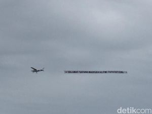 Jelang Sertijab KSAU, Ucapan Selamat Mengudara di Angkasa