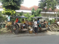 Andong, Moda Transportasi yang Bertahan di Ponorogo