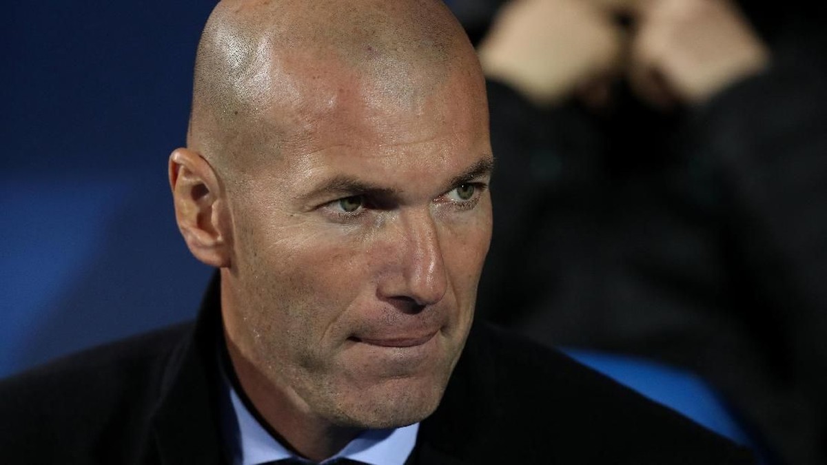 Zinedine Zidane (Susana Vera/Reuters)