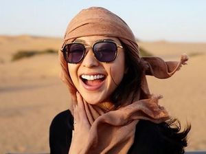 Pergi Umrah, Nikita Willy Boyong 23 Orang Keluarganya