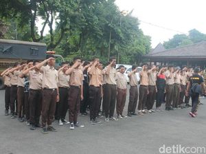 Terjaring Razia, Puluhan Pelajar di Banjarnegara Tak Hafal Pancasila