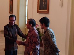 Jokowi dan Utusan Shinzo Abe Bahas Penyelesaian Proyek Infrastruktur