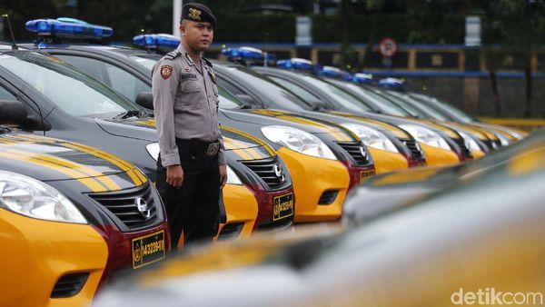 Foto: Polda Metro Punya 150 Mobil Patroli Baru