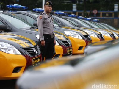 Foto: Polda Metro Punya 150 Mobil Patroli Baru