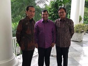 Saat Bos AirAsia Bertemu Presiden Jokowi dan Memuji Istana Bogor