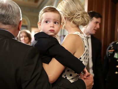 Theodore dan Joseph Kushner, Cucu Donald Trump yang Lucu Banget