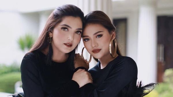 Foto: Cantiknya Ashanty & Aurel Hermansyah Pakai Lipstik Kembaran