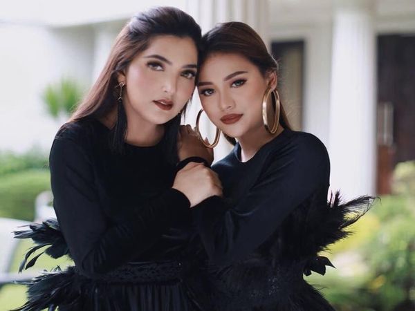 Foto: Cantiknya Ashanty & Aurel Hermansyah Pakai Lipstik Kembaran