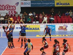 Start Mulus Bandung Bank BJB Pakuan di Seri Pembuka