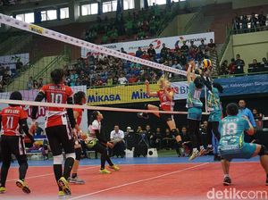 Putri Jakarta Pertamina Energi Libas Jakarta Elektrik PLN 3-0