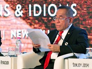 Menhan Beberkan 4 Isu Krusial dalam Dialog di India