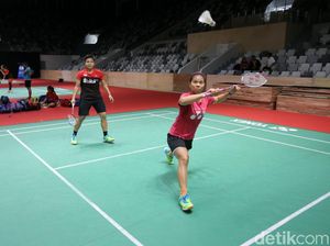 Greysia Polii Harus Tancap Gas Sejak Babak Pertama di Indonesia Masters