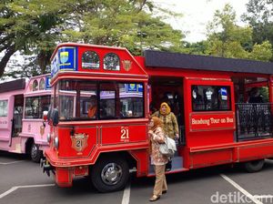 Susuri Tempat Angker di Bandung dengan Bus Bandros, Berani?