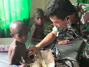 Bupati Asmat Cabut Status KLB Campak