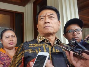 Moeldoko Merapat ke Kantor Wiranto, Bahas Konflik Hanura?