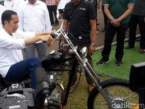 Jokowi Beli Motor Rp 140 Juta, Duit Segitu Bisa Buat Investasi Apa?