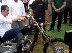 Jokowi Beli Motor Rp 140 Juta, Duit Segitu Bisa Buat Investasi Apa?