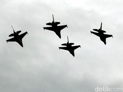 TNI AU Jelaskan soal Suara Kencang di Langit Jakarta Pagi Tadi