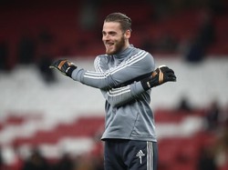 De Gea Bidik Sarung Tangan Emas Pertama