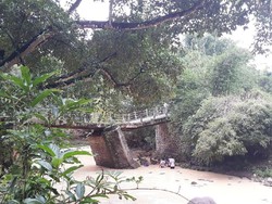 Jembatan Amblas, Aktivitas 3 Desa di Magetan Terganggu