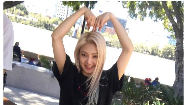 Ini Hyoyeon, Dancing Queen SNSD yang Peduli Orang Utan Indonesia