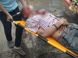 Pria Terkapar di Atap Swalayan Ternyata Seorang Tukang