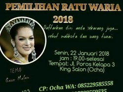 Pemilihan Ratu Waria di Makassar Dibatalkan