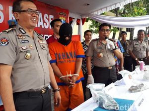 Tersangka Nekat Mengolah Merkuri Untuk Bayar Utang Rp 2 Miliar
