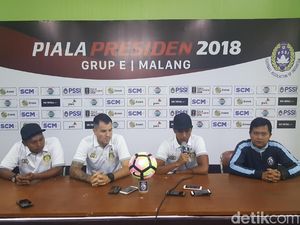 Lawan PSIS, Bhayangkara FC Targetkan Tiga Poin