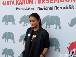 Marcella Zalianty Kenalkan Anak pada Satwa Sejak Dini